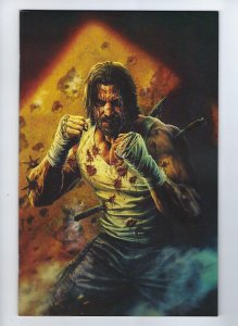 ?BRZRKR #1 (2021) - LIMITED 1:100 RETAILER INCENTIVE BERMEJO VARIANT! Clean NM