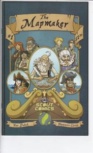 MAPMAKER (2020 SCOUT - SCOOT) #1 CVR A FRANCESCA CARITA
