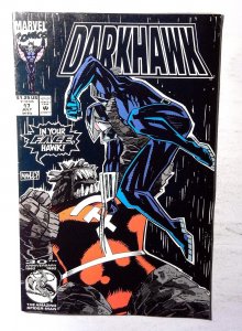 Darkhawk #17 (1992) Marvel Comics 1st Print Comic Book
