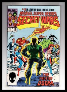 Marvel Super Heroes Secret Wars #11 (1985)   / ID#831
