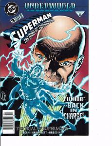 Lot Of 2 DC Comic Books Underworld Unleashed Superman #3 and Weird #3  ON4