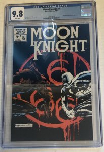 Moon Knight (1983) # 30 (CGC 9.8) | Werewolf App - Doug Moench Story