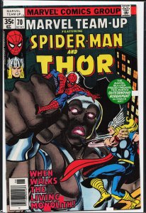 Marvel Team-Up #70 (1978) Thor