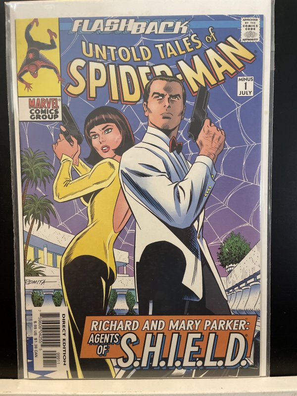 Untold Tales of Spider-Man #-1 (1997)