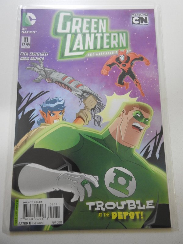 Green Lantern: The Animated Series #11 Direct Edition (2013)