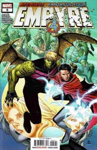 EMPYRE (2020 MARVEL) #5 CVR A JIM CHEUNG