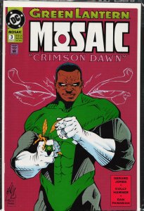 Green Lantern: Mosaic #3 (1992) Green Lantern