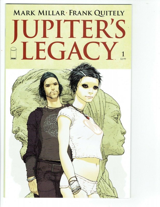 JUPITER'S LEGACY #1 NM (IMAGE comics 2013) COVER A MILLAR NETFLIX  1ST PRINT 