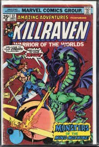 Amazing Adventures #32 (1975) Killraven