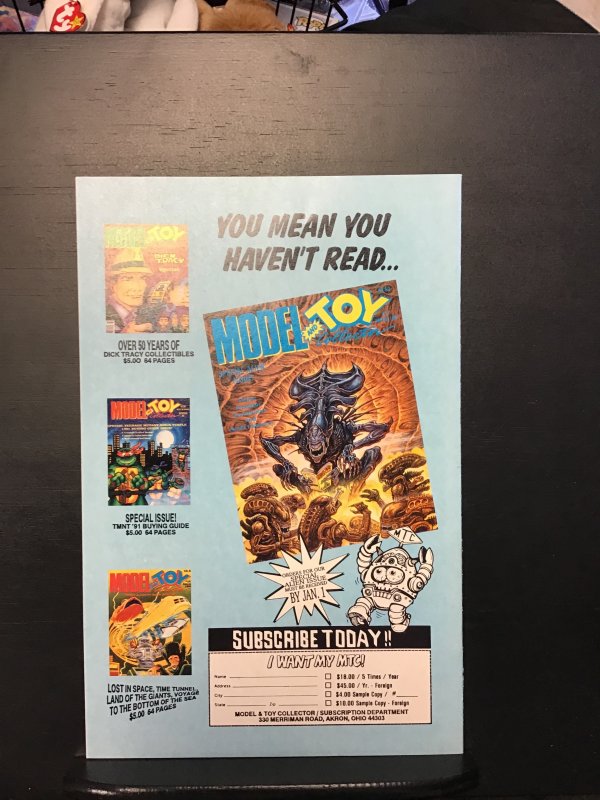 Aliens vs. Predator #4 (1991) nm