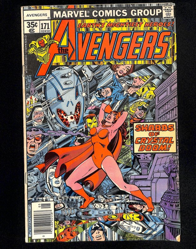 Avengers #171 Ultron!