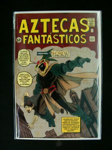 Aztecas Fantasticos #12 Koatl Amazing Fantasy 15 Spider-Man Cover Swipe NM