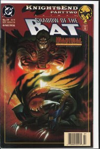 Batman: Shadow of the Bat #29 (1994) Batman