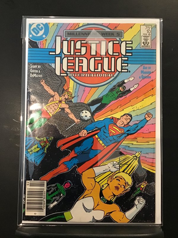 Justice League International #10 (1988)