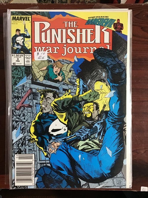 The Punisher War Journal #3 (1989)