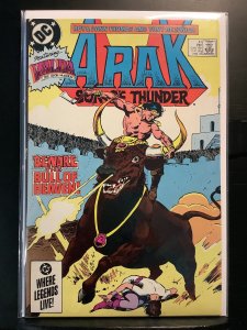 Arak, Son of Thunder #41 (1985)