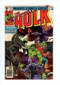 THE INCREDIBLE HULK #253  (1980) MARVEL COMICS NEWSTAND