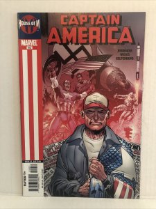 Captain America #10    C