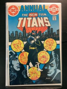 The New Teen Titans Annual #2 Direct Edition (1983)