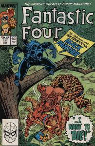 Fantastic Four (Vol. 1) #311 FN ; Marvel | Steve Englehart Black Panther