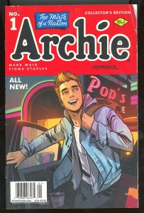 Archie #1 Newsstand Cover (2015) Archie