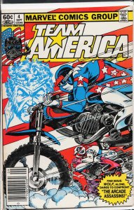 Team America #4 (1982) Carlos Montoya