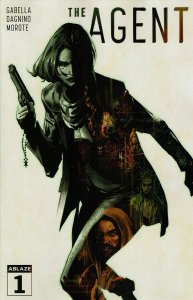 Agent, The #1A VF/NM ; Ablaze