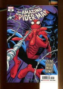 Amazing Spider Man #24 - Joe Quesada Variant Cover! (8.5) 2019