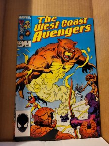 West Coast Avengers #6 (1986) rsb