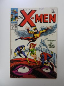 The X-Men #49 (1968) FN- condition