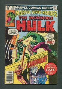Marvel Super Heroes #88 (HULK) / VG  / May 1980