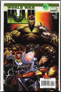 World War Hulk #4 (2007) Hulk