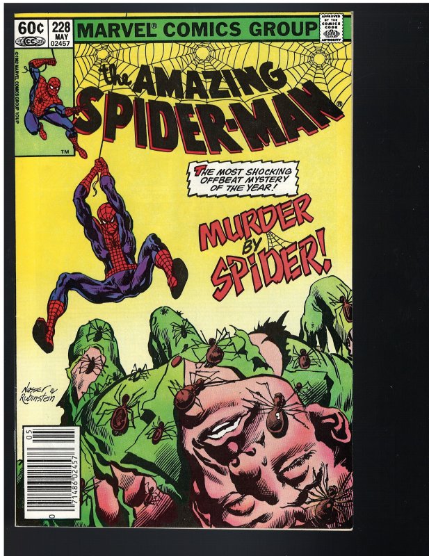 Amazing Spider-Man #228 (Marvel, 1982)