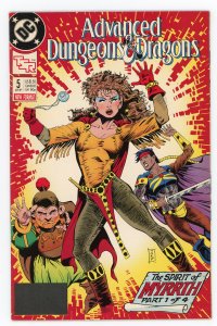 Advanced Dungeons & Dragons #5 TSR NM