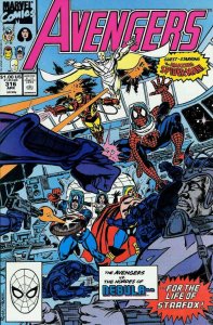 Avengers, The #316 FN ; Marvel | Spider-Man