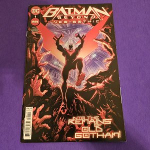 Batman Beyond: Neo-Gothic 1 1st Appearance Kyle the Catboi Max Dunbar Cover