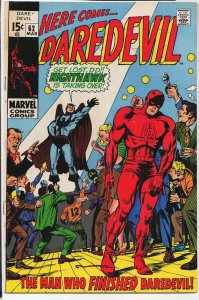 Daredevil #62 (1970) Daredevil