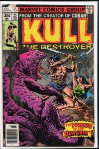 Kull the Destroyer #25 (1978) Kull