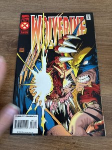 Lot Of 3 Wolverine Marvel Comic Books # 89 Variant 90 91 VF-NM X-Men 23 J385