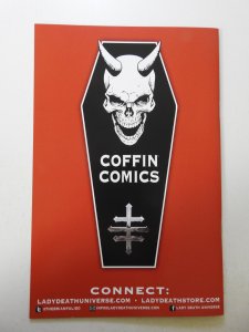 Hellwitch: Gallery #1 Risque Seductress Edition NM Condition! Signed W/ COA!