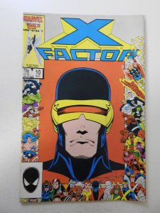 X-Factor #10 (1986) FN+ Condition!