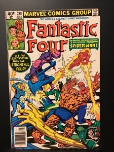 Fantastic Four #218 (1980) VG 4.0