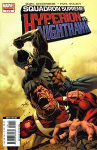 Squadron Supreme: Hyperion VS. Nighthawk #1 FN; Marvel | save on shipping - deta