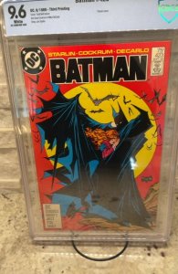 Batman #423 CBCS 9.6 3rd Print (1988) - Iconic McFarlane Cover