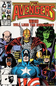 The Avengers #279 (1987) The Avengers