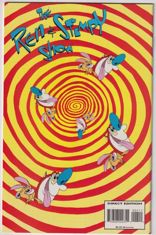 The Ren and Stimpy Show Special: Four Swerks (1995) Ren & Stimpy