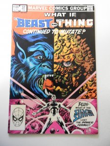 What If? #37 FN/VF Condition