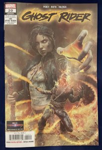 GHOST RIDER #20 MARVEL 2023 BJORN BARENDS MAIN COVER NM