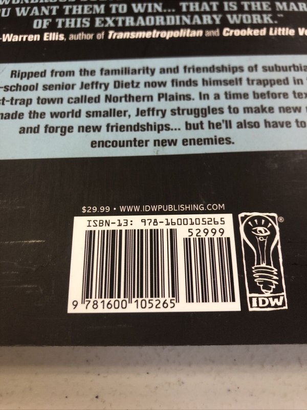 The Waiting Place The Definitive Edition (2009) IDW TPB SC Sean Kelley