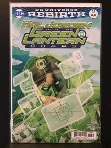 Hal Jordan and the Green Lantern Corps #2 (2016)